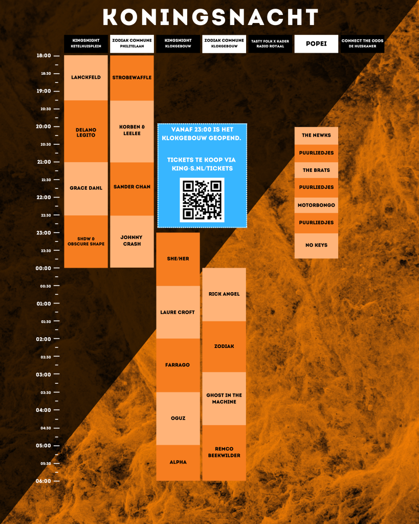time-table-king-s-festival-eindhoven-strijp-s-klokgebouw